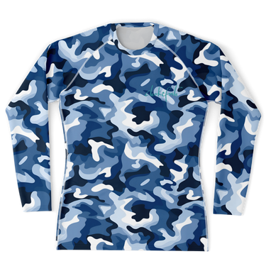 Chokefish™ Long Sleeve Rashguard Camouflage Men's Shirt-006